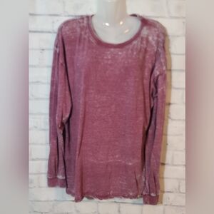Vineyard Crew Women's Long Weathered Tunic Top 2XL